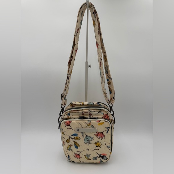 Lug Handbags - Lug Skeeter Convertible Crossbody in Hummingbird Floral